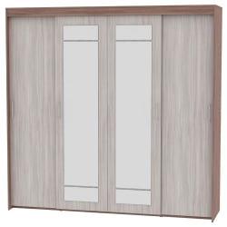 Шкаф-купе T-5-230х235х60-M(ЯШТ-ЯШС-5)