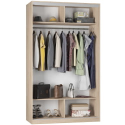 Шкаф-купе B-220х135х60-3(ЯШТ-D9D10)