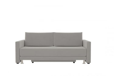 Диван Сальтвик (Berhouse) Цвет фасада: Левис 08 велюр; Тип: Прямой; Материал фасада: Металл/Велюр