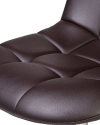 Офисное кресло для персонала DOBRIN MONTY (коричневый) 2 шт