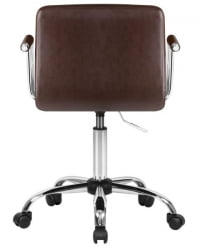 Офисное кресло для персонала DOBRIN TERRY (коричневый) 2 шт