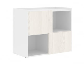 Тумба сервисная ЕДИС ЕЛC 9045 Ясень Траун Белый / EDIS ELC