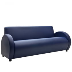 Диван с пластиковыми ножками Клауд V-600/12