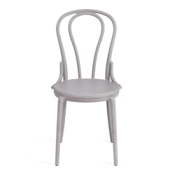 Стул THONET (mod. PL62) пластик, 42 x 52 x 89 см, Grey (Cерый) 09