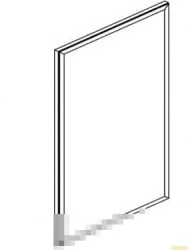 Зеркало настенное KM 5010 Дуб сонома светлый