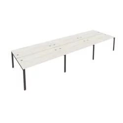 Рабочая станция на 6 раб.места Metal System Б.СМ-6.4 Наварра/Антрацит