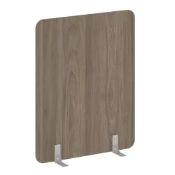 Перегородки на металлических опорах на фетровых подпятниках R-line DP.F-120-150 Вяз Благородный