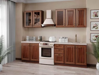 Шкаф кухонный 400 Кантри ЛД 235.224.000 Ноче Таволато