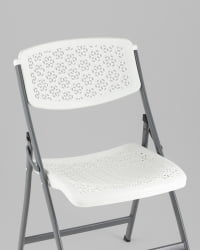 Складной стул COMB белый