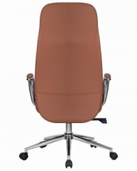 Офисное кресло для руководителей ДОБРИН НЕРО (кирпичный (РКСТ051-13)) / DOBRIN NERO (RXT051-13))