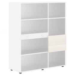 Стеллаж (каркас шкафа) EDIS EHC 1145 Белый Ясень Траун