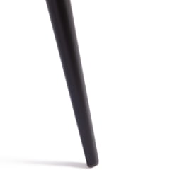 Стул ABRUZZO ( mod. 8060 ) металл/вельвет, 52 х 63 х 85 см, светло-серый (HLR 24)/черный