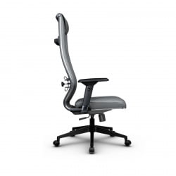 Кресло руководителя METTA L 1m 50M/4D Комплект 6 Серое