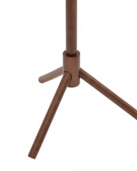 Вешалка напольная Hook Темное дерево