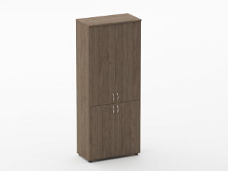 Шкаф высокий закрытый Twin 16.16.101 Дуб Верцаска