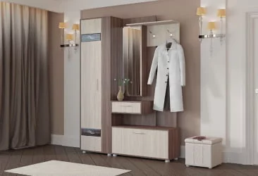 Прихожая Инфинити №1 Ясень шимо