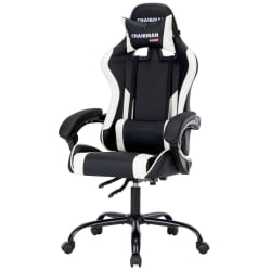Геймерское кресло CHAIRMAN CH41 Черный-белый