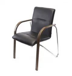 Конференц-кресло UN_Salsa silver 244446 Черный