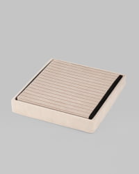 Пуф складной с ящиком Store Square Бежевый