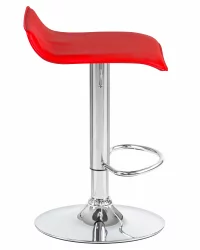 Стул барный DOBRIN TOMMY Красный