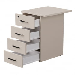 Тумба приставная с топом Everprof EVO 254Т1203 Кашемир