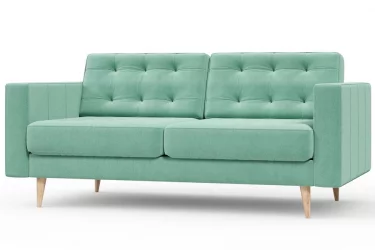 Диван Торн Светло-бирюзовый