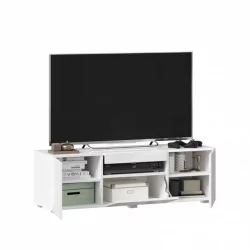 ТВ тумба Бруклин ЛД 685.040.000 Белый глянец