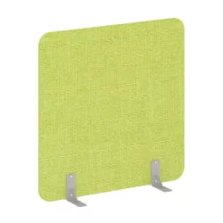 Перегородки на металлических опорах на фетровых подпятниках R-line soft AP.F-120-120 Romeo-07