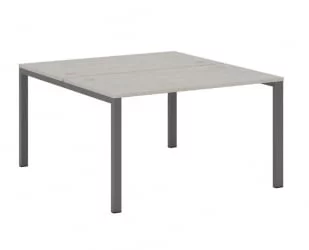 Бенч-система две столешницы New Line NLN36318224 Дуб шамони светлый