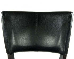 Стул барный DOBRIN JOHN BAR (капучино, черный) 2 шт