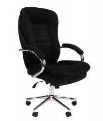 Кресло руководителя CHAIRMAN 795 HOME ткань Черный