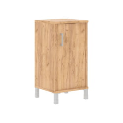 Стеллаж с дверью ДСП В411.2 R Дуб Бофорд