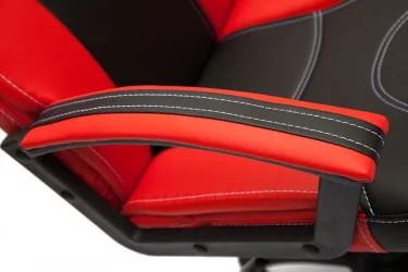 Кресло руководителя Twister черный+красный