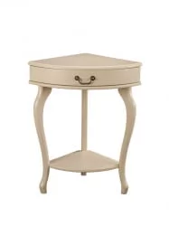 Консоль Элегант угловая Дуб шампань