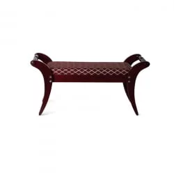 Банкетка Тифани Махагон