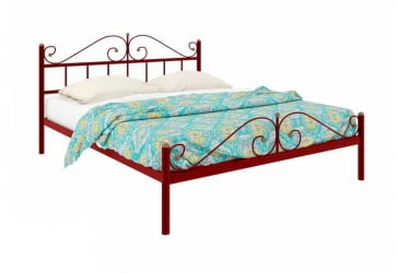 Кровать Диана Plus 1400х2000 Желтая