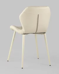 Стул Эдвин экокожа Кремовый