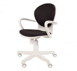 Кресло офисное RCH 1140 TW PL White Черное