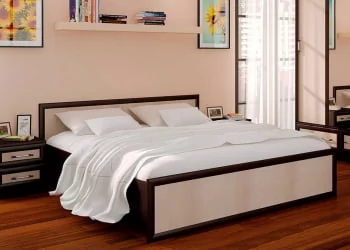 Кровать двуспальная Модерн 1,6 м