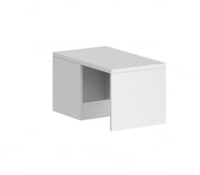 Надстройка тип 2 на тумбу-органайзер 600 Sigma SG.923.WH Белый