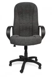 Кресло руководителя СН833 серый