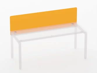 Экран (пластик) Deka 8.14.18 Оранжевый-2305 (без крепления)