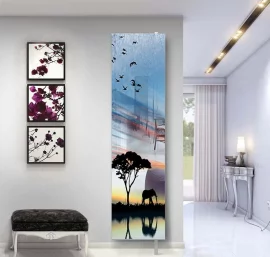 Шкаф с зеркалом Drive SP Art Белый