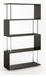 Стеллаж Зигзаг 2 венге