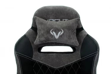 Кресло игровое Бюрократ VIKING 6 KNIGHT B FABRIC Черный