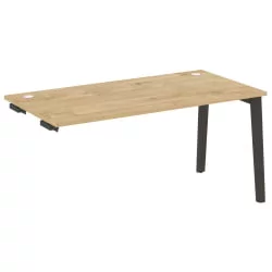 Стол-приставка с опорным элементом ОНИКС ВООД ОВ.СПР-4.8 Тиквуд Светлый/Темный / ONIX WOOD OW.SPR-4.8