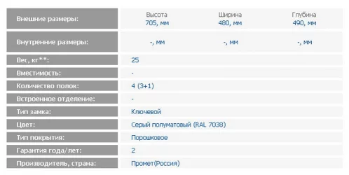 Тумба мобильная Тумба BFC-70/4