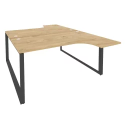 Рабочая станция на О-образном м/к ONIX O.MO-D.SA-4 Тиквуд Светлый/Антрацит