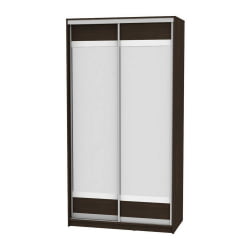 Шкаф-купе Б-220х120х60-2(Венге-Д10Д10) / B-220х120х60-2(Венге-D10D10)