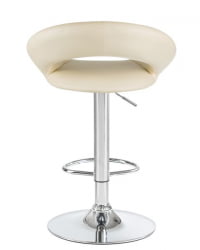Стул барный DOBRIN MIRA (кремовый) 2 шт
